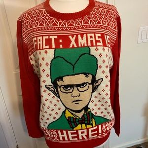 Ugly Christmas Sweater - Dwight Shrute